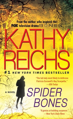 Spider Bones (A Temperance Brennan Novel #13) Cover Image