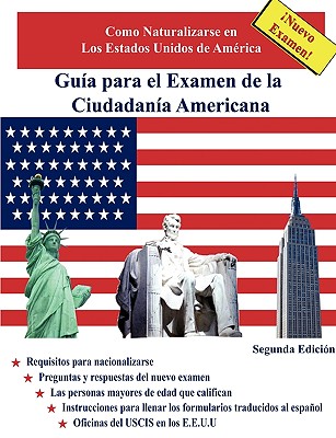 Gua Para El Examen de La Ciudadana Americana, Segunda Edicin Cover Image