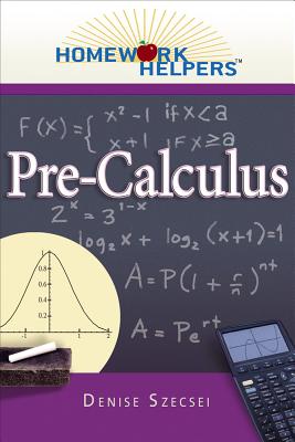 Homework Helpers: Pre-Calculus Cover Image