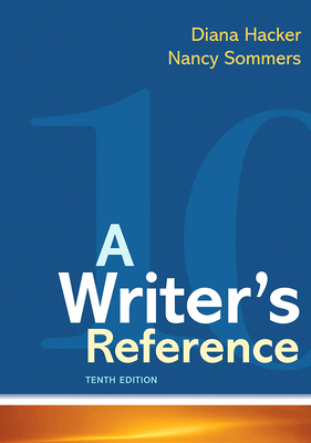 A Writer's Reference Cover Image