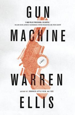 Cover Image for Gun Machine: A Novel