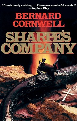 Sharpe's Company: Richard Sharpe and the Siege of Badajoz, January to April 1812 (Richard Sharpe Adventures (Audio) #1982) By Bernard Cornwell, Frederick Davidson (Read by) Cover Image