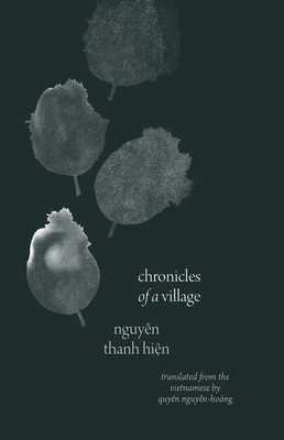 Chronicles of a Village (The Margellos World Republic of Letters)