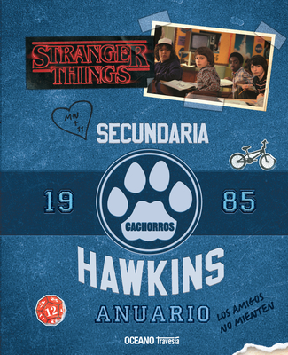 Stranger Things 2. Anuario 1985 Cover Image