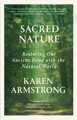 Sacred Nature: Restoring Our Ancient Bond with the Natural World Cover Image