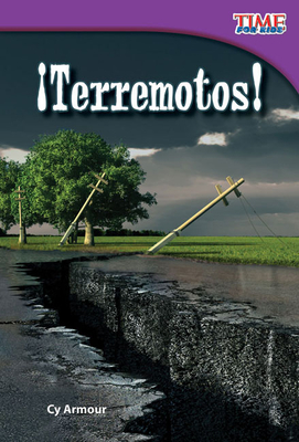 ¡Terremotos! (TIME FOR KIDS®: Informational Text) Cover Image