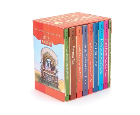 Little House Complete 9-Book Box Set: Books 1 to 9 By Laura Ingalls Wilder, Garth Williams (Illustrator) Cover Image