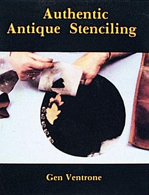 Authentic Antique Stenciling Cover Image