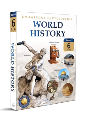World History: Collection of 6 Books (Knowledge Encyclopedia For Children) By Wonder House Books Cover Image