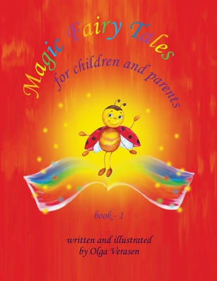 Cover for Magic Fairy Tales for children and parents: Rainbow series