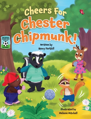Cheers For Chester Chipmunk!