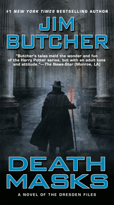 Death Masks (Dresden Files #5) By Jim Butcher Cover Image