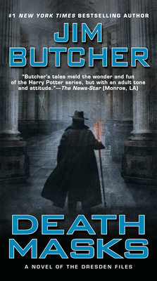 Cover for Death Masks (Dresden Files #5)