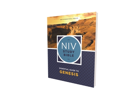 NIV Study Bible Essential Guide to Genesis, Paperback, Red Letter, Comfort Print By Kenneth L. Barker (Editor), Mark L. Strauss (Editor), Jeannine K. Brown (Editor) Cover Image