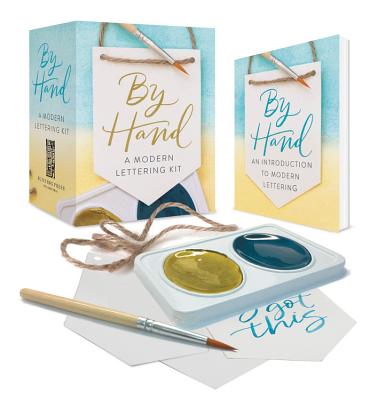 By Hand: A Modern Lettering Kit (RP Minis) By Nicole Miyuki Santo Cover Image