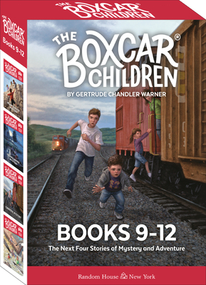 The Boxcar Children Mysteries Boxed Set #9-12 Cover Image