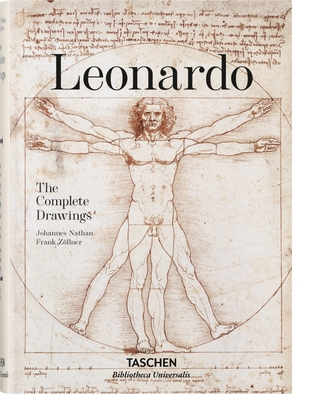Léonard de Vinci. Tous Les Dessins By Frank Zöllner, Johannes Nathan Cover Image