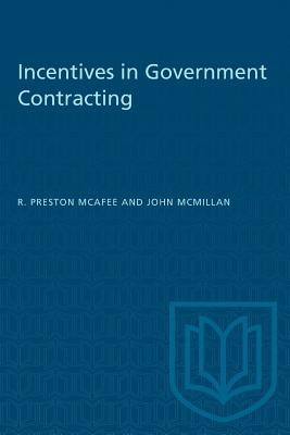 Incentives in Government Contracting (Heritage) Cover Image