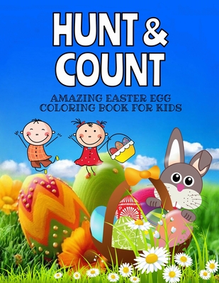 Easter Coloring Book: Happy Easter Coloring Book for Kids Ages 4-8/ Coloring  Book for Toddlers and Preschool Kids/ Perfect Gift (Paperback)