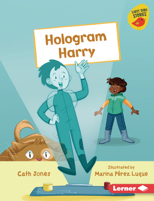 Hologram Harry Cover Image