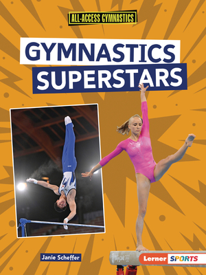 Gymnastics Superstars Cover Image