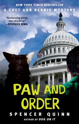 Paw and Order: A Chet and Bernie Mystery (The Chet and Bernie Mystery Series #7) Cover Image