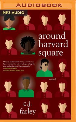 Around Harvard Square By C. J. Farley, Kevin R. Free (Read by) Cover Image