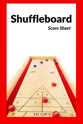Shuffleboard Score Sheet: Shuffleboard league record Shuffleboard