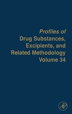 Profiles of Drug Substances, Excipients and Related Methodology: Volume 34 Cover Image