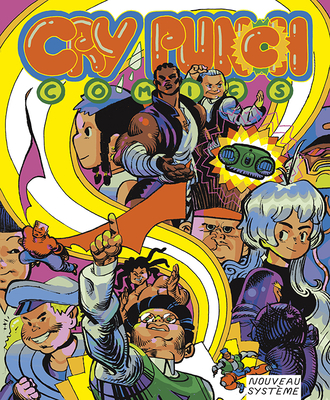 Cry Punch Comics #1 By Al Gofa Cover Image
