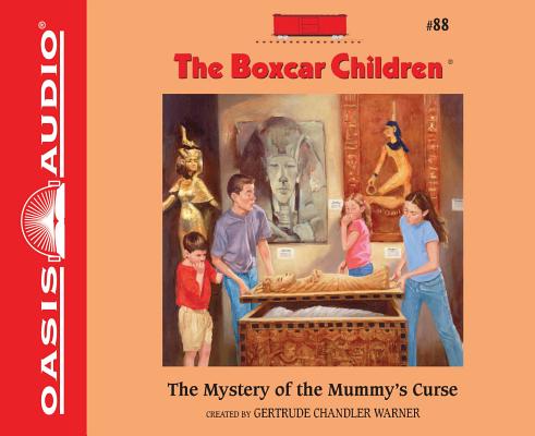 The Mystery of the Mummy's Curse (Library Edition) (The Boxcar Children Mysteries #88) By Gertrude Chandler Warner, Aimee Lilly (Narrator) Cover Image