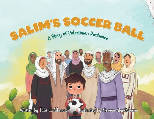 Salim's Soccer Ball Cover Image