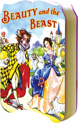 Beauty and the Beast (Children's Die-Cut Shape Book)