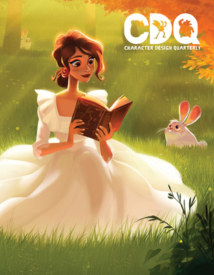 Character Design Quarterly 19 Cover Image