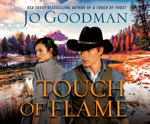 Cover for A Touch of Flame (Cowboys of Colorado #2)