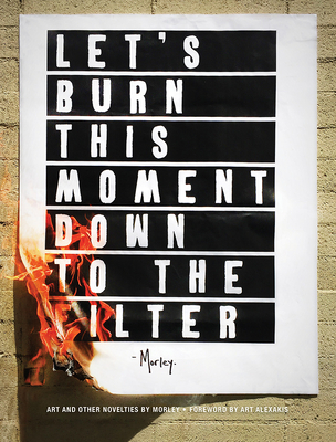 Cover for Let's Burn This Moment Down to the Filter