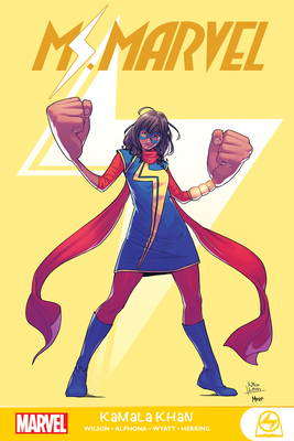 Ms. Marvel: Kamala Khan By G. Willow Wilson (Text by), Adrian Alphona (Illustrator) Cover Image