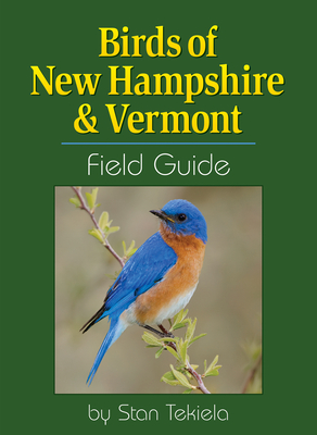 Birds of New Hampshire & Vermont Field Guide (Bird Identification Guides) By Stan Tekiela Cover Image