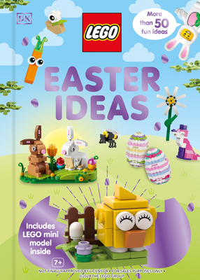 LEGO Easter Ideas: With an Exclusive LEGO Springtime Model (Lego Ideas) Cover Image