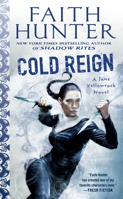 Cover for Cold Reign (Jane Yellowrock #11)