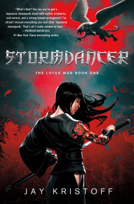 Cover for Stormdancer