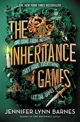 Cover for The Inheritance Games