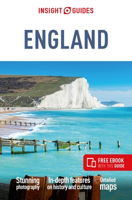 Insight Guides England (Travel Guide with Free Ebook) By Insight Guides Cover Image