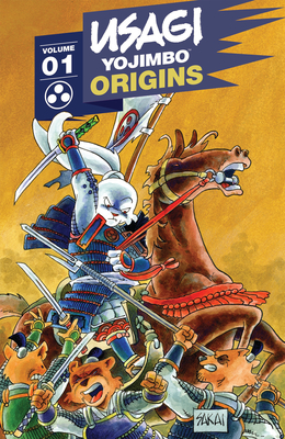 Usagi Yojimbo Origins, Vol. 1: Samurai By Stan Sakai Cover Image