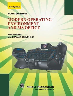 Modern Operating Environment and MS Office Cover Image