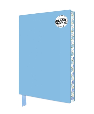 Duck Egg Blue Blank Artisan Notebook (Flame Tree Journals) (Blank Artisan Notebooks)