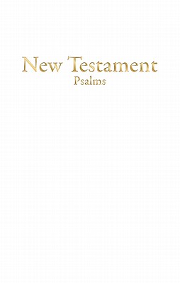 KJV Economy New Testament with Psalms, White Imitation Leather By Holman Bible Staff (Editor) Cover Image