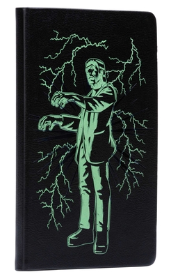 Universal Monsters: Frankenstein Glow in the Dark Journal By Insight Editions Cover Image