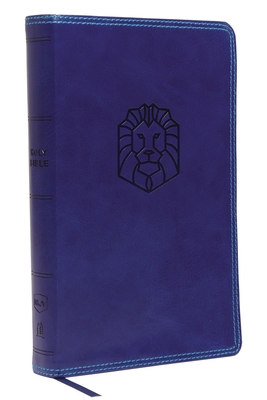 Nkjv, Holy Bible for Kids, Leathersoft, Blue, Comfort Print: Holy Bible, New King James Version Cover Image