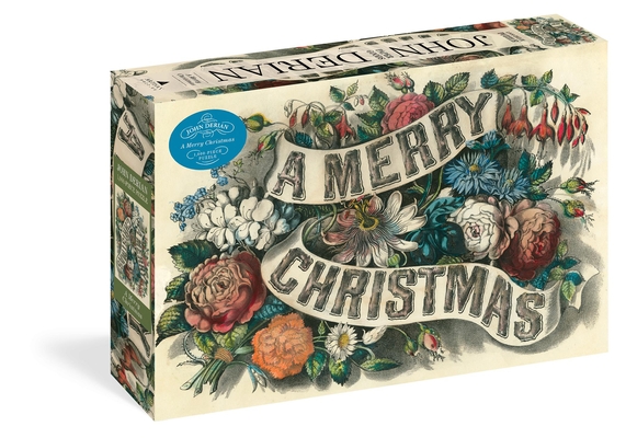 John Derian Paper Goods: Merry Christmas 1,000-Piece Puzzle By John Derian Cover Image